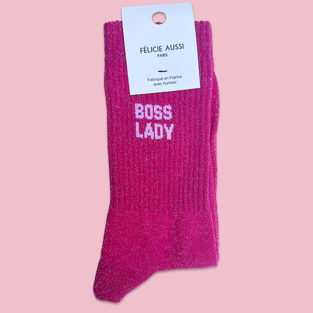 Chaussettes paillettes