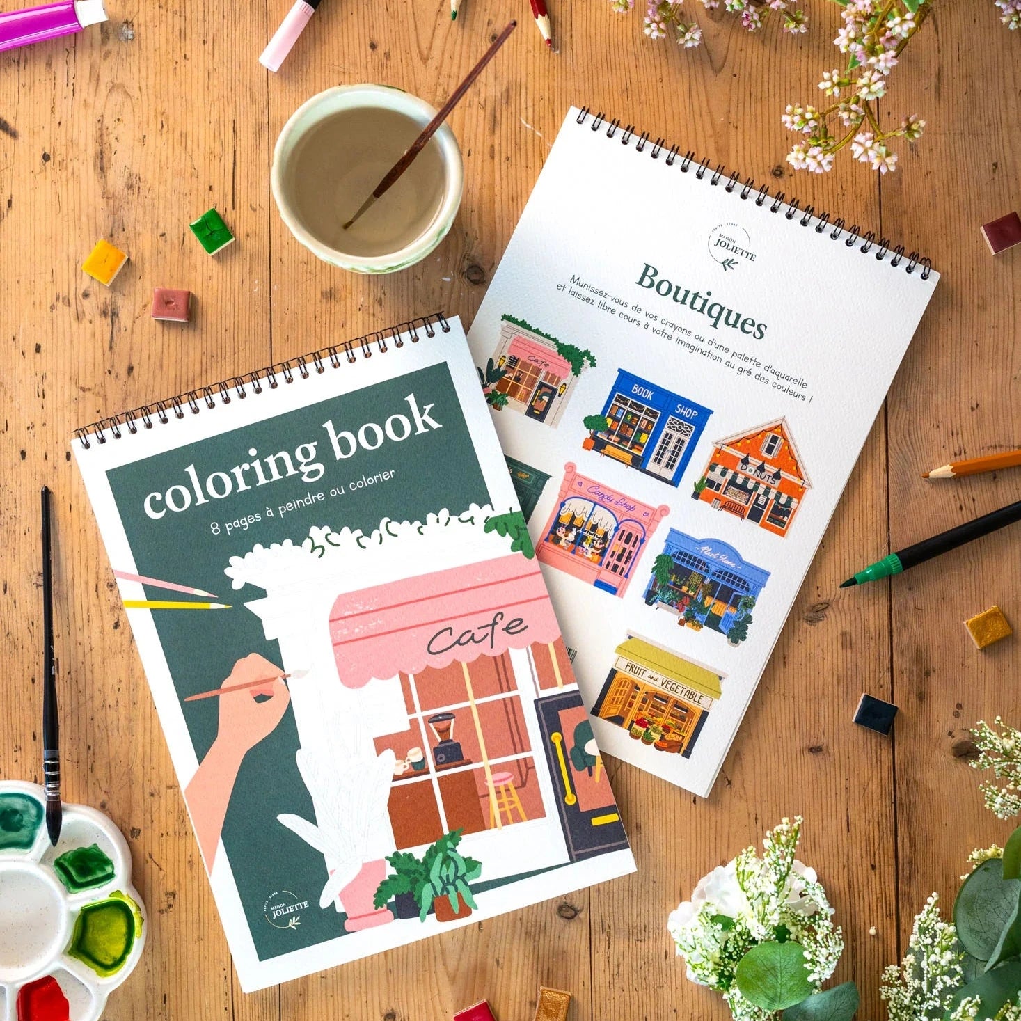 COLORING BOOK