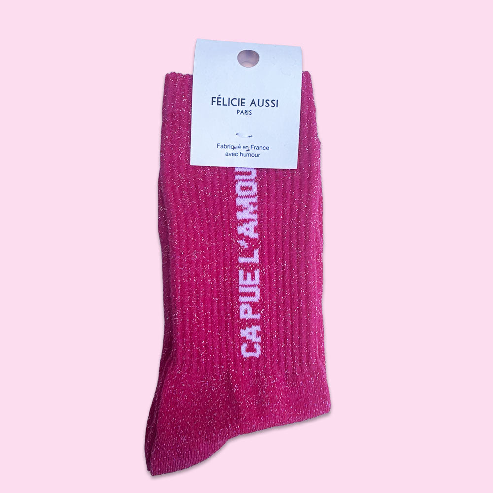 Chaussettes paillettes