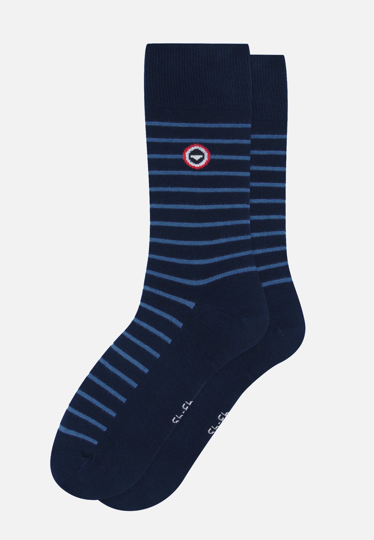 Robuste Marine Rayures Acier – Le Slip Français