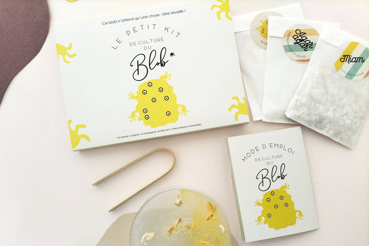 Kit de culture pour Blob