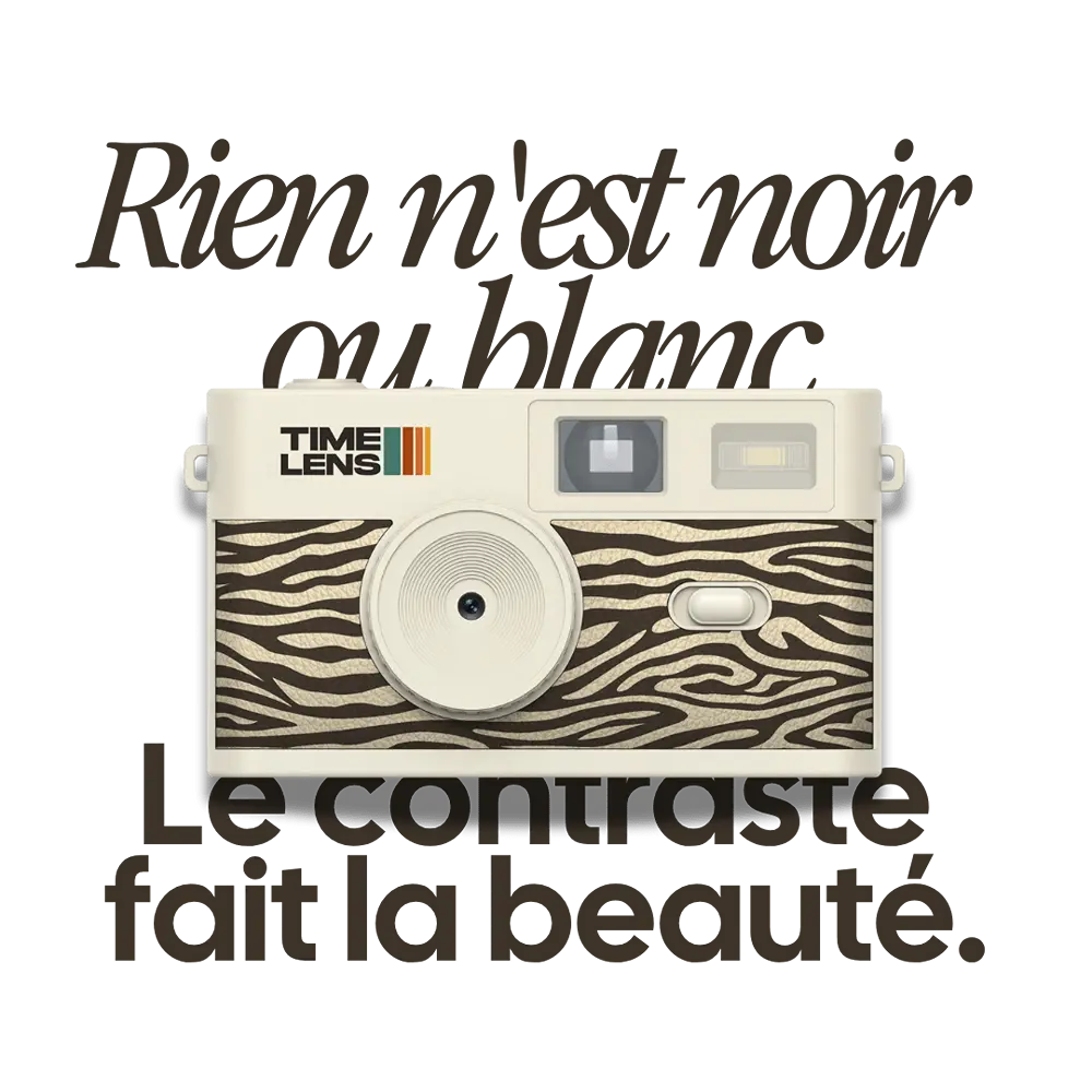 APPAREIL PHOTO TIMELENS