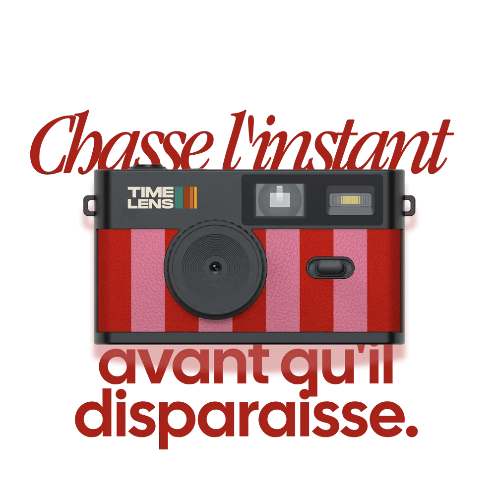 APPAREIL PHOTO TIMELENS
