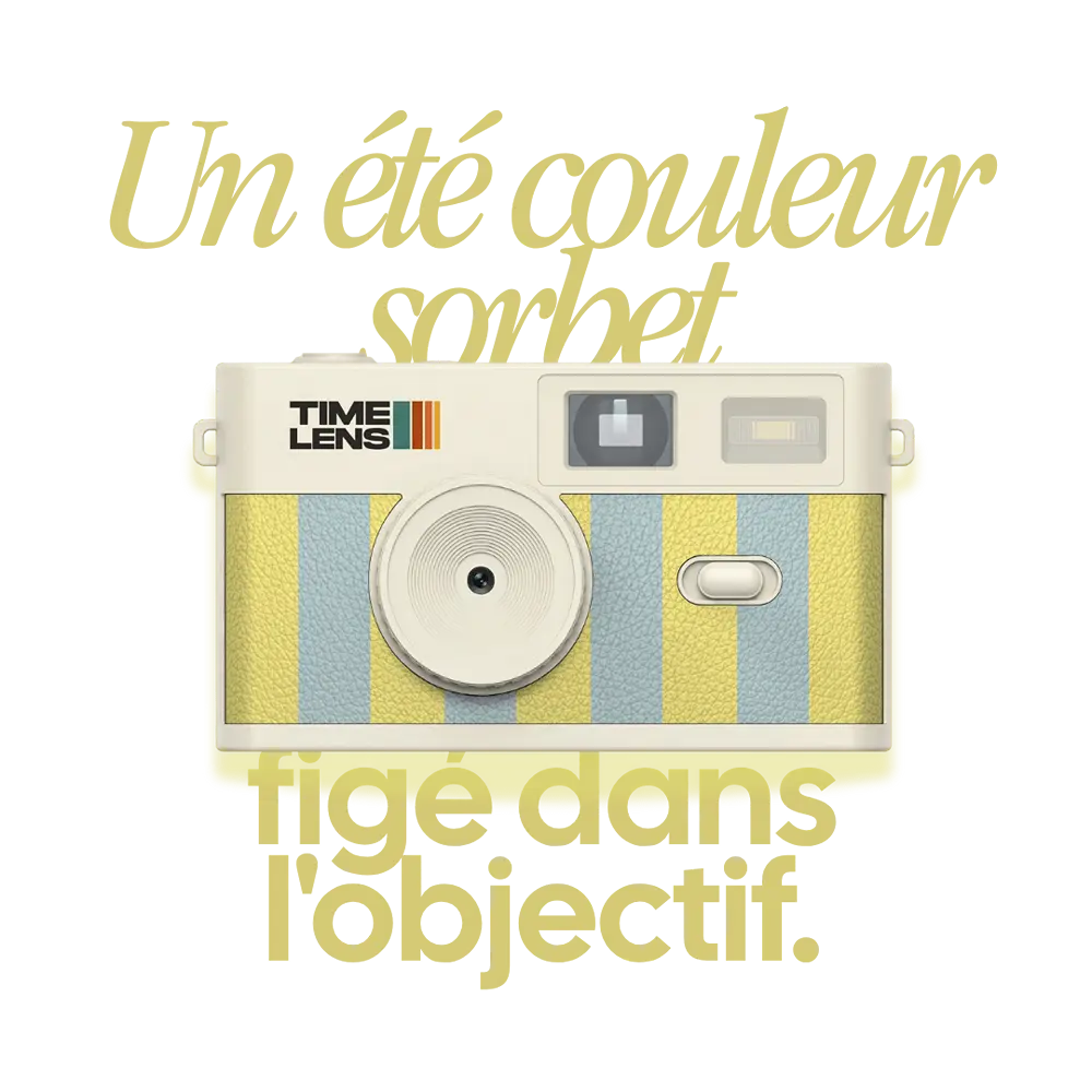 APPAREIL PHOTO TIMELENS