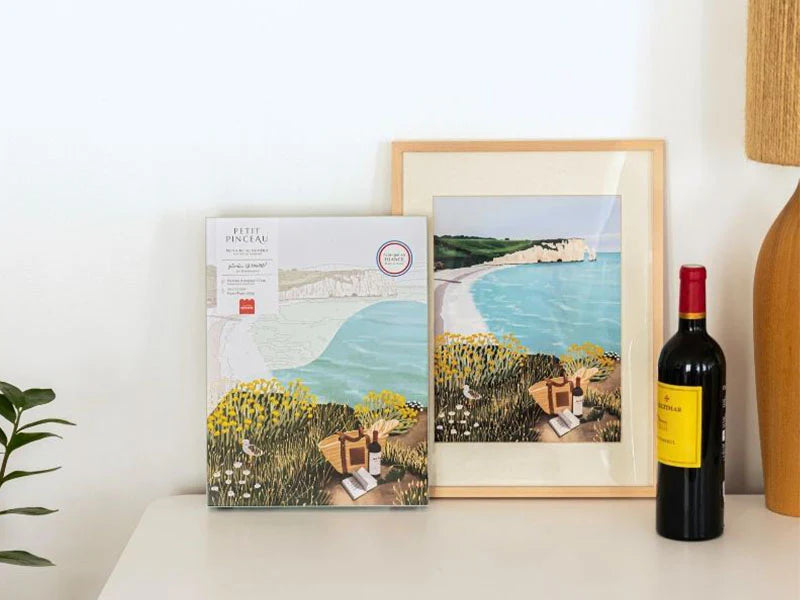 Peinture N° / Etretat