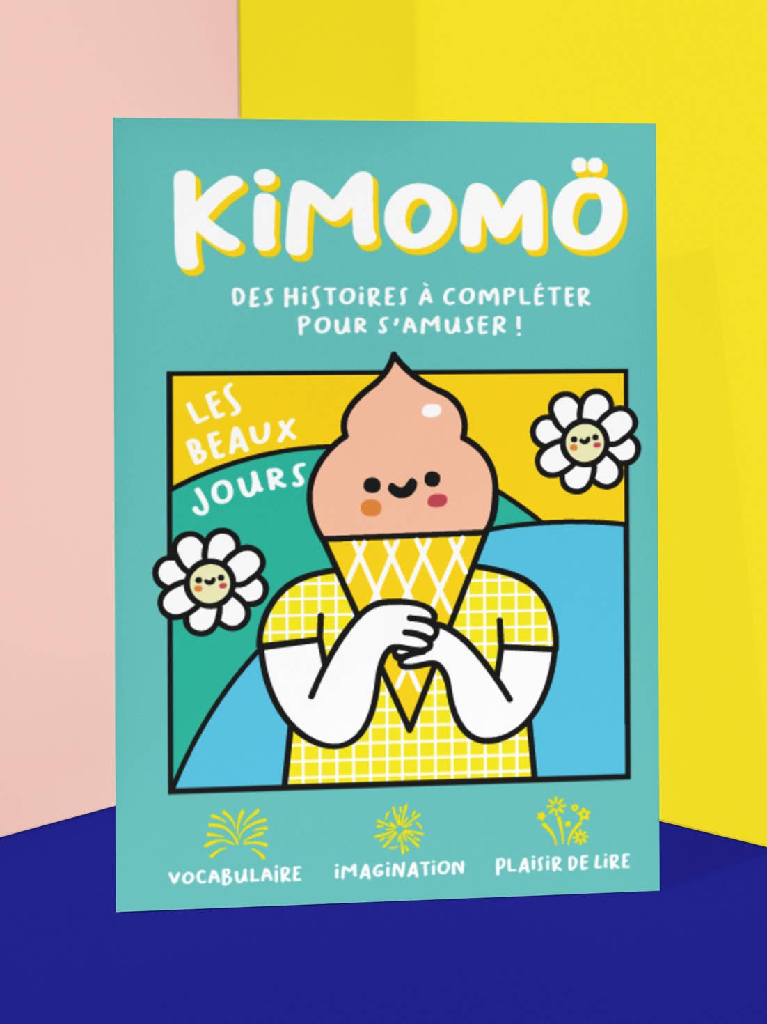 Coffret cahier de vacances pour enfant – Activités créatives