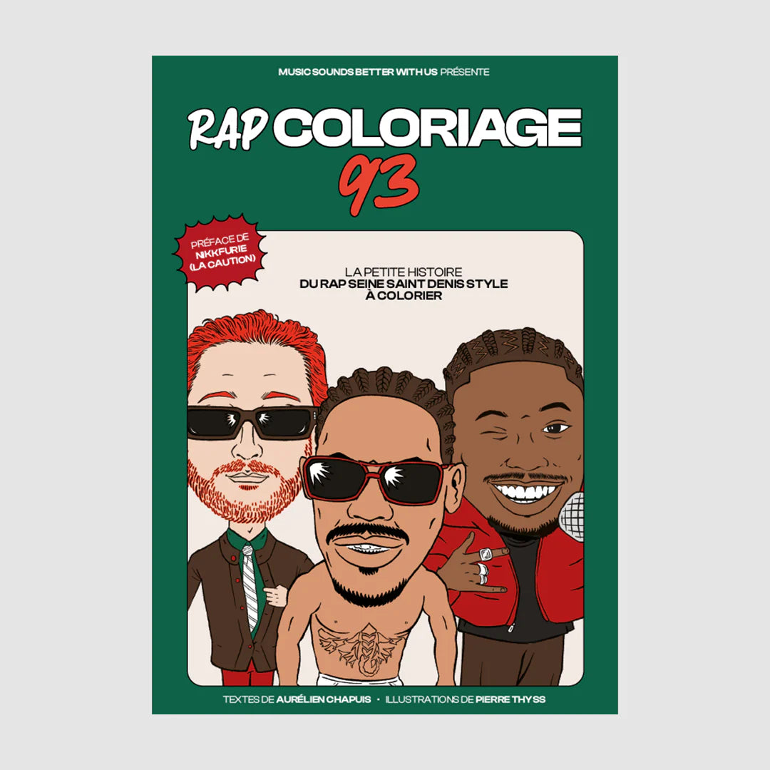RAP COLORIAGE