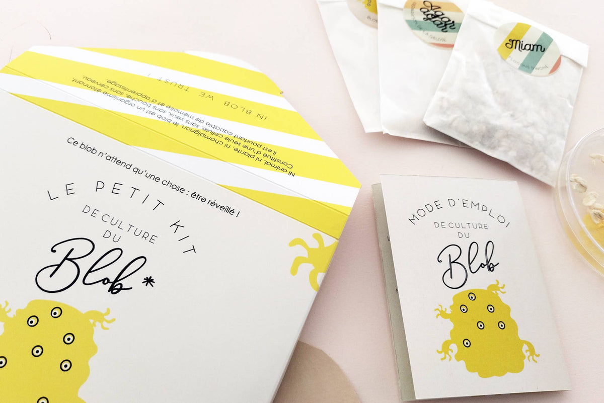 Kit de culture pour Blob