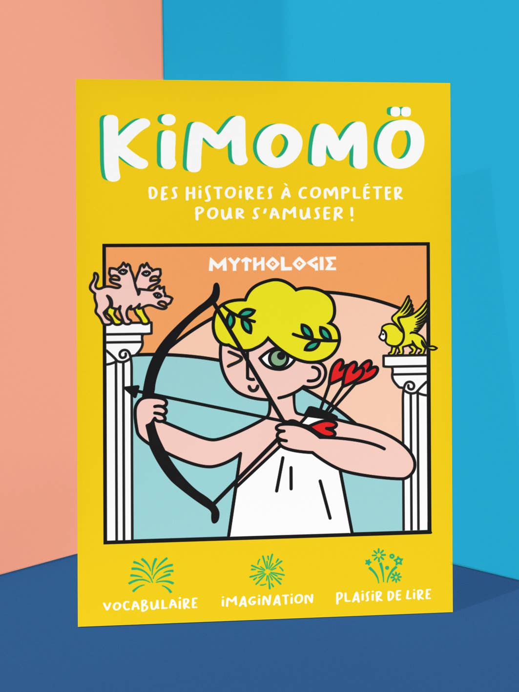 Coffret cahier de vacances pour enfant – Activités créatives