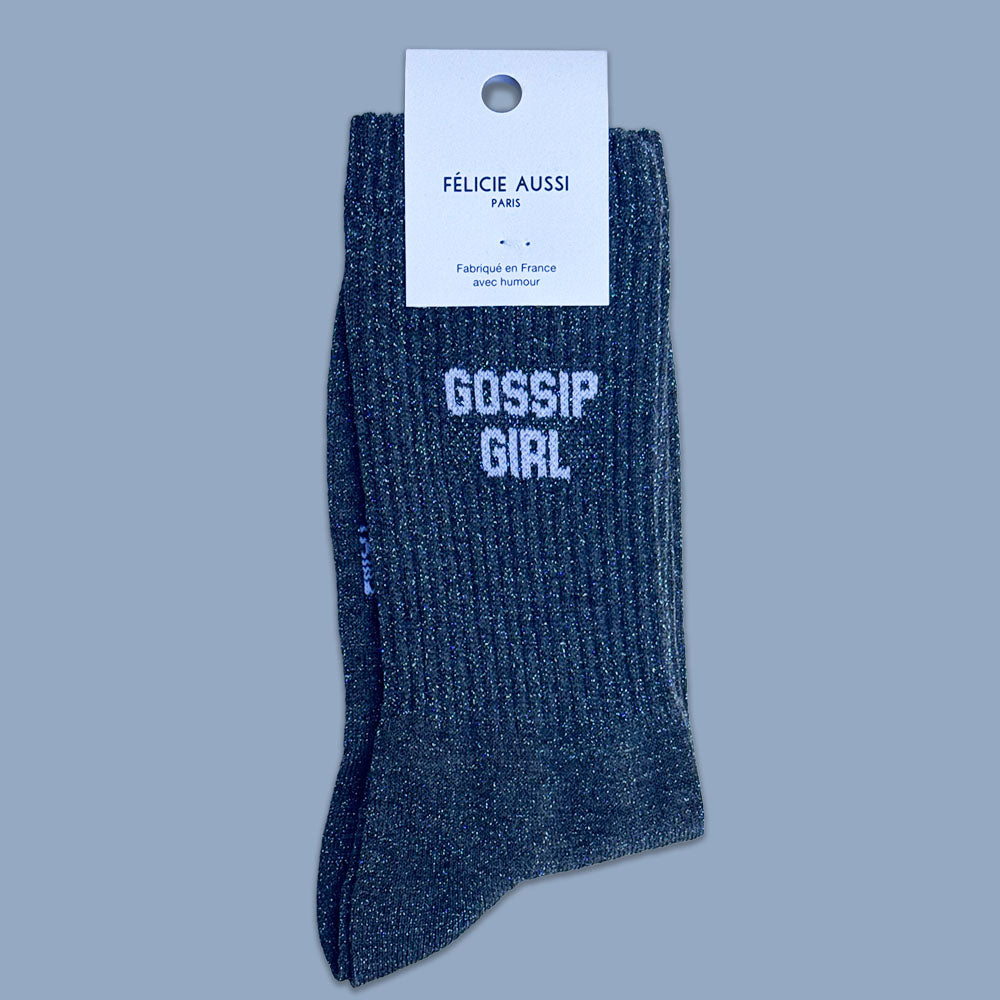 Chaussettes paillettes