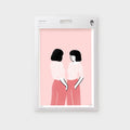 Agathe Sorlet - Reflection - Love Art Print