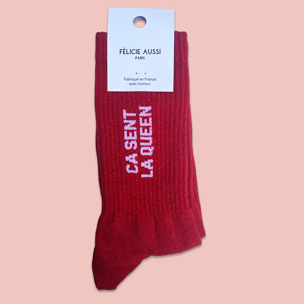 Chaussettes paillettes
