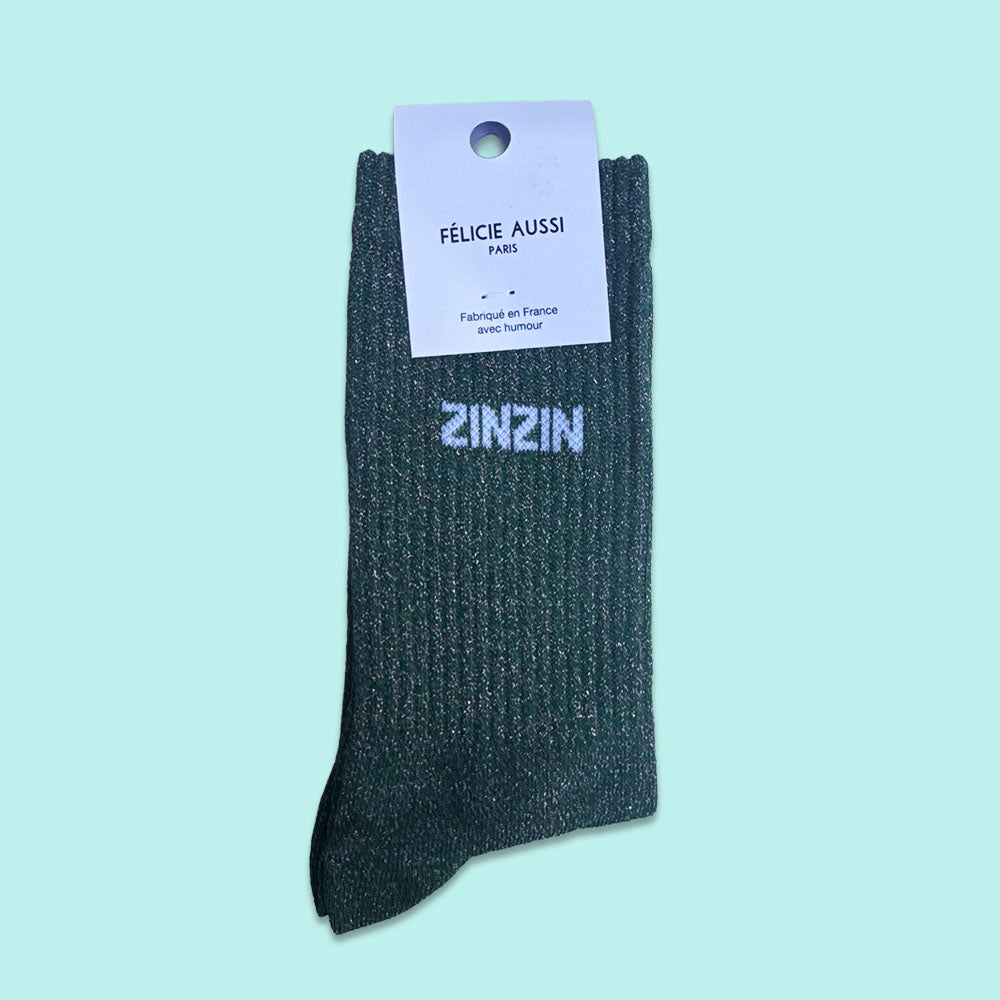 Chaussettes paillettes