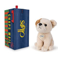 Bertha le Bulldog Américain assis en boîte cadeau - 17cm