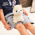 Bouillotte peluche Lama – L’Artisan du Bien-Être