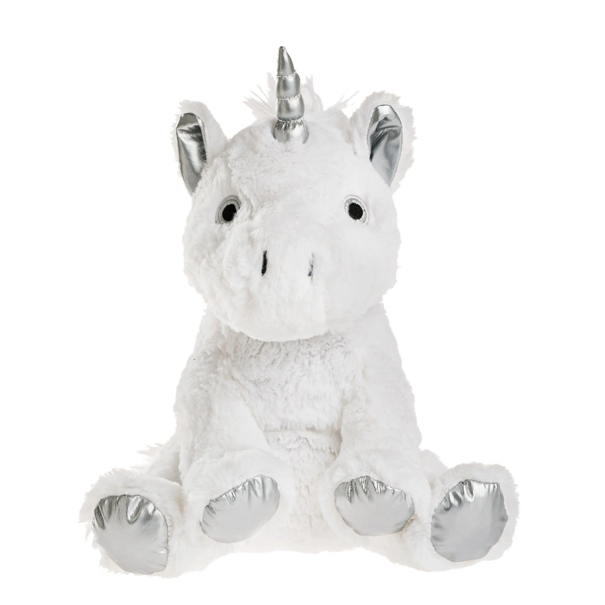 Bouillotte peluche Licorne blanche – L’Artisan du Bien-Être