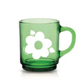 Verres rétro Pied de Poule