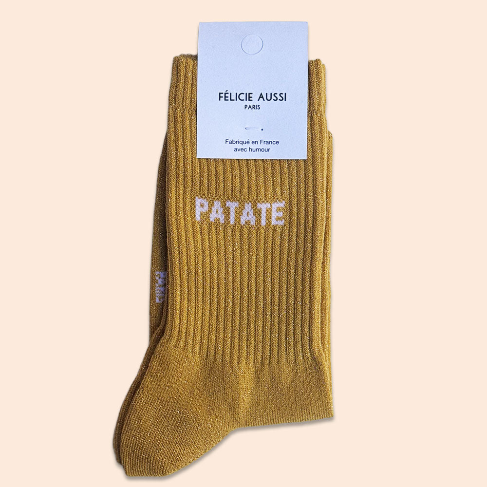 Chaussettes paillettes