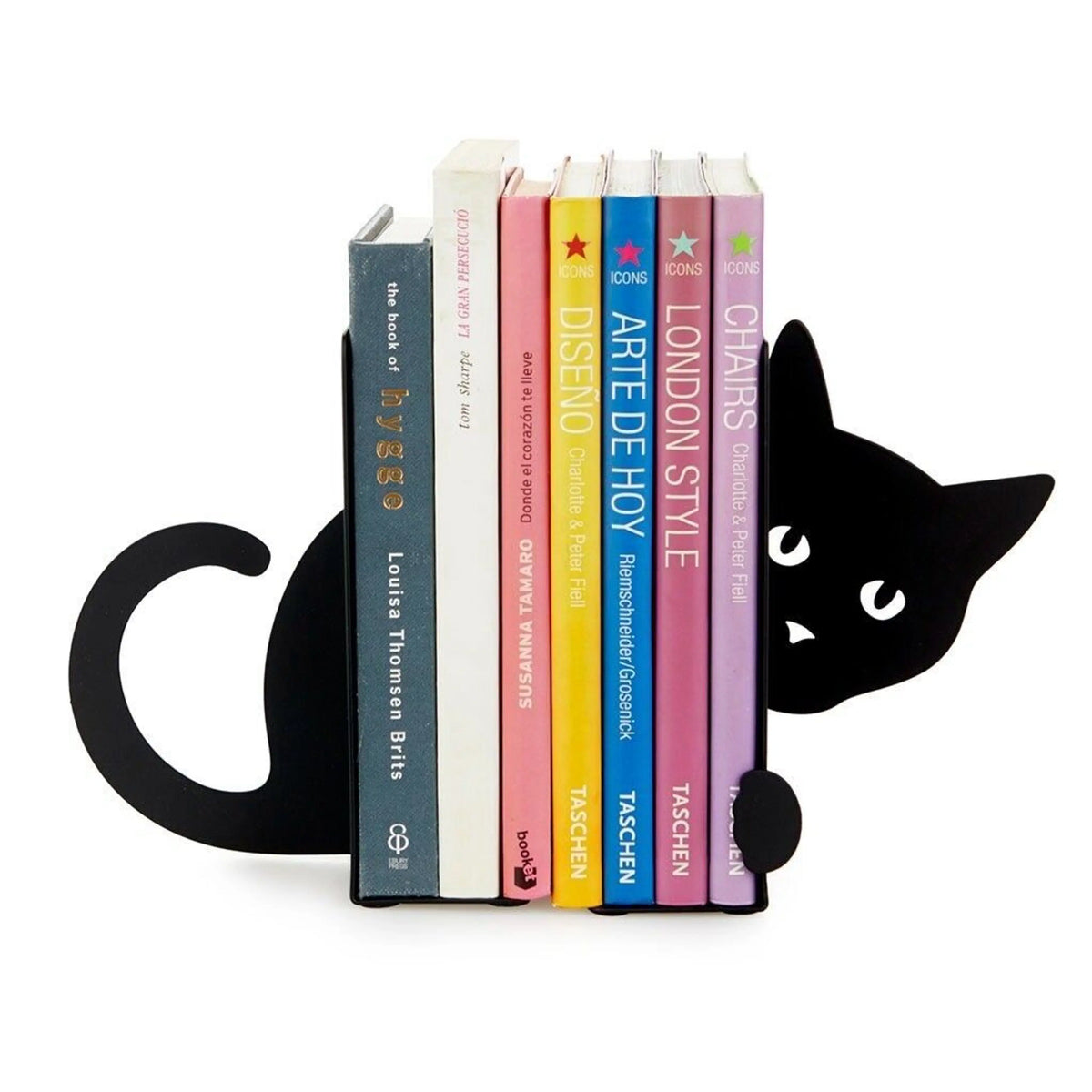 Serre-livres Chat Balvi