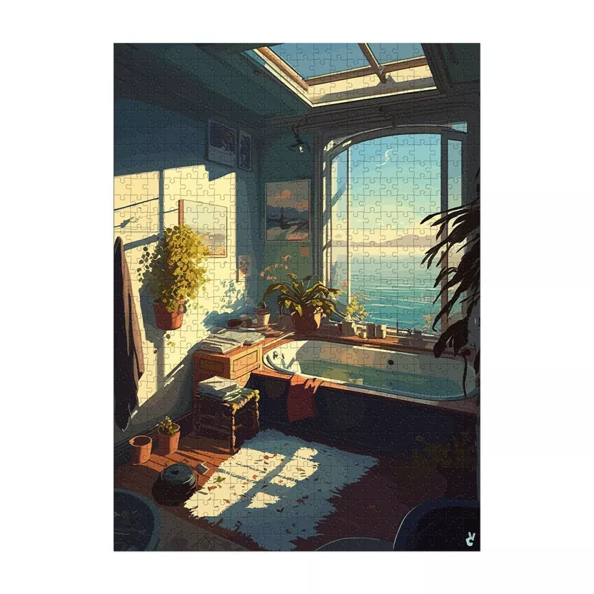 PUZZLES 1000 PIECES / PIECE & LOVE