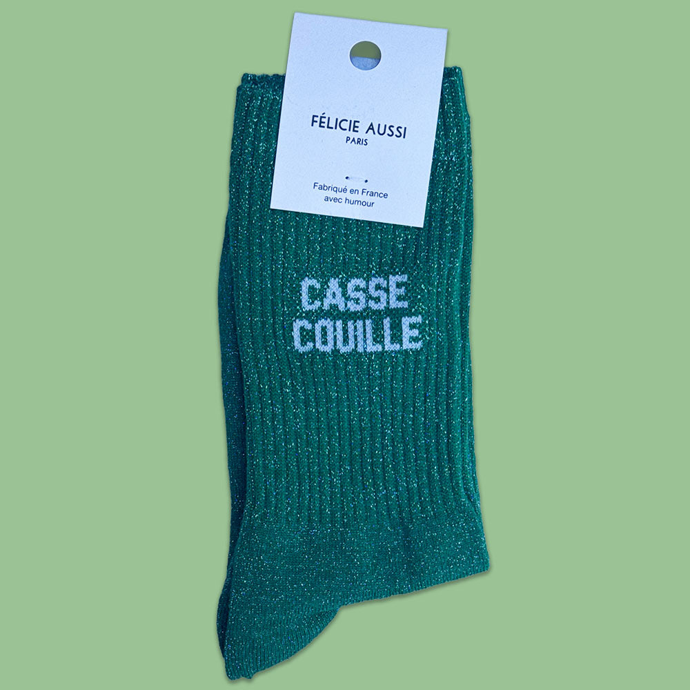 Chaussettes paillettes