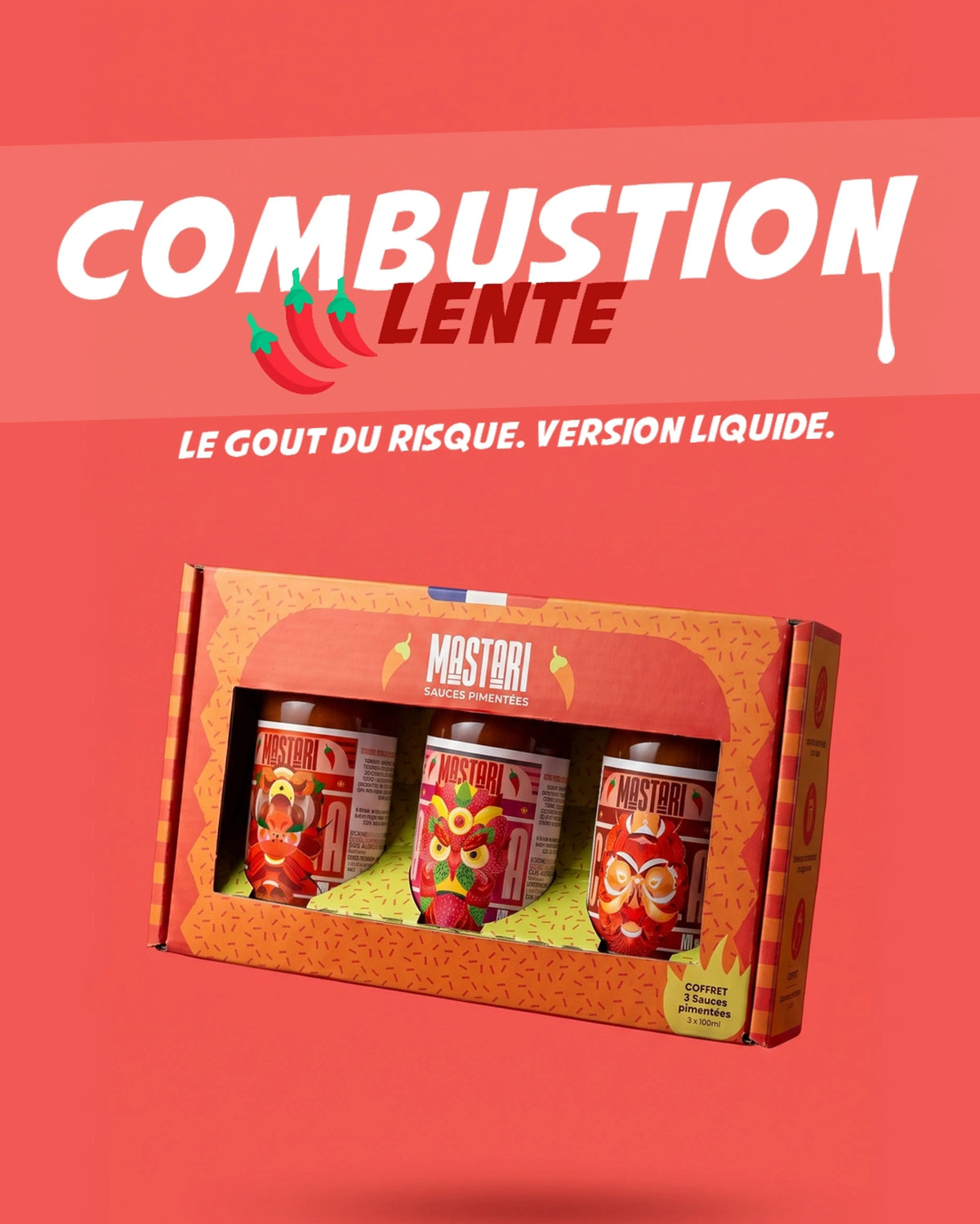 COFFRETS HOT SAUCES MASTARI