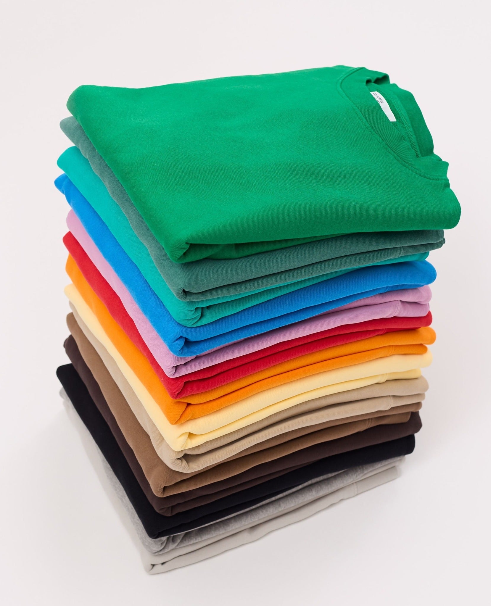 SWEAT COTON BIO COLORFUL STANDARD