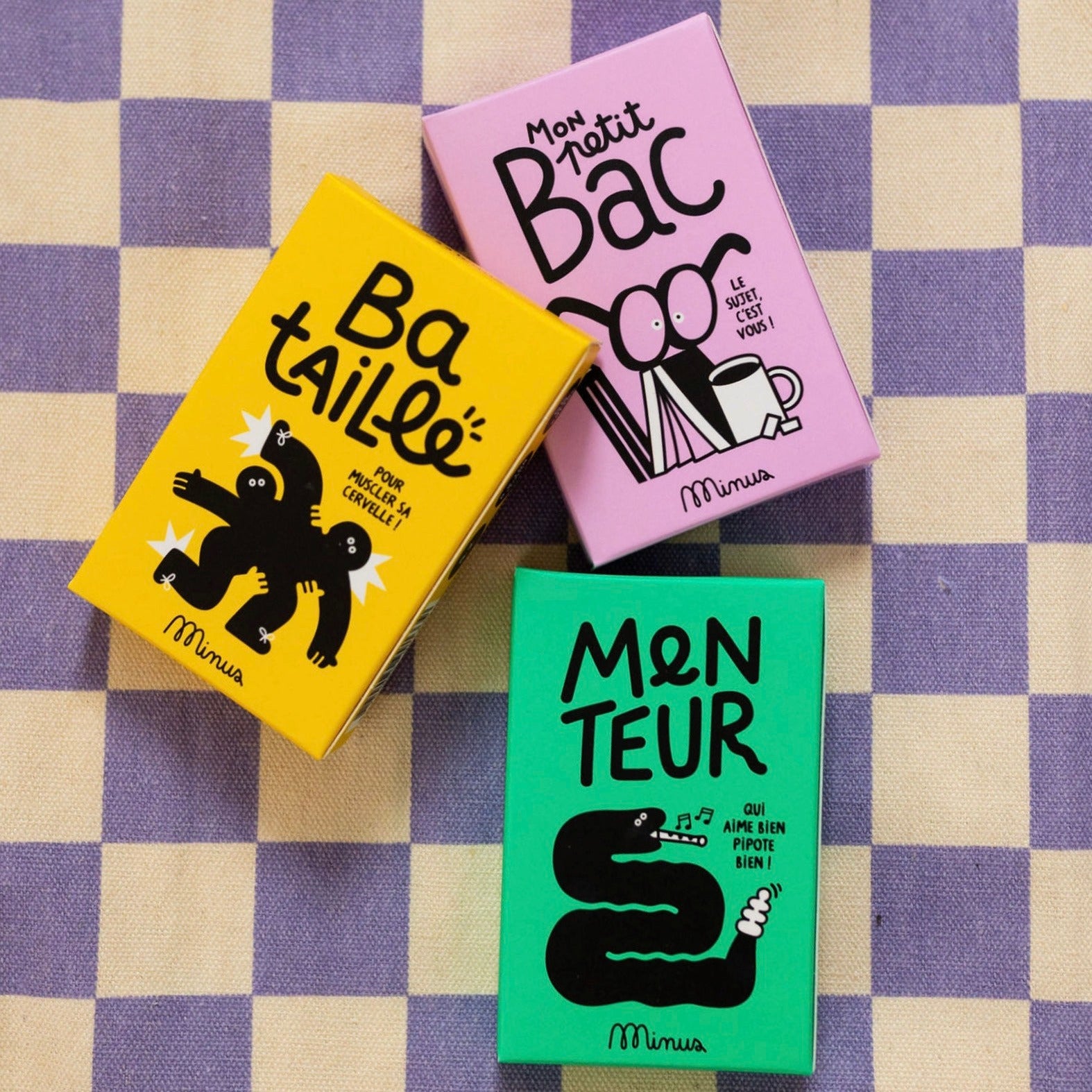 MINI JEUX MINUS