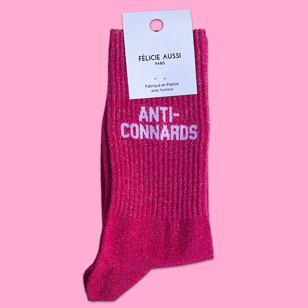 Chaussettes paillettes