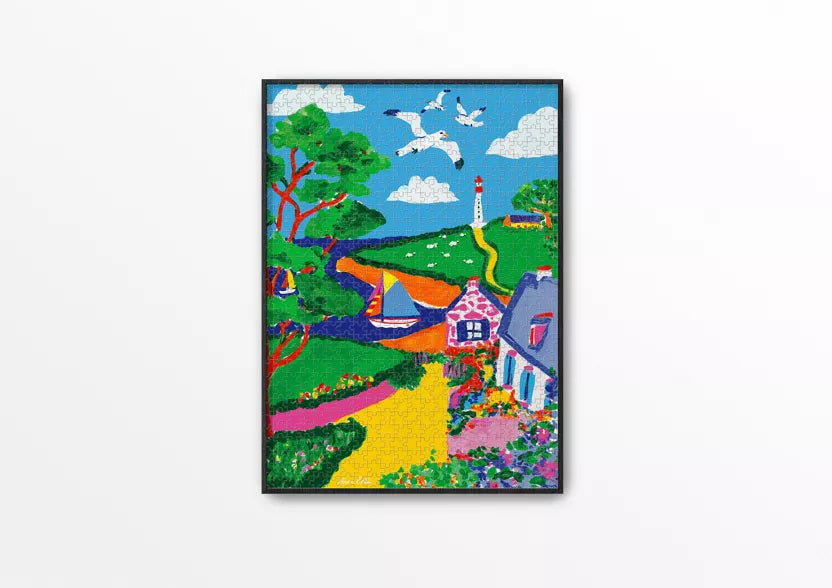 PUZZLES 1000 PIECES / PIECE & LOVE