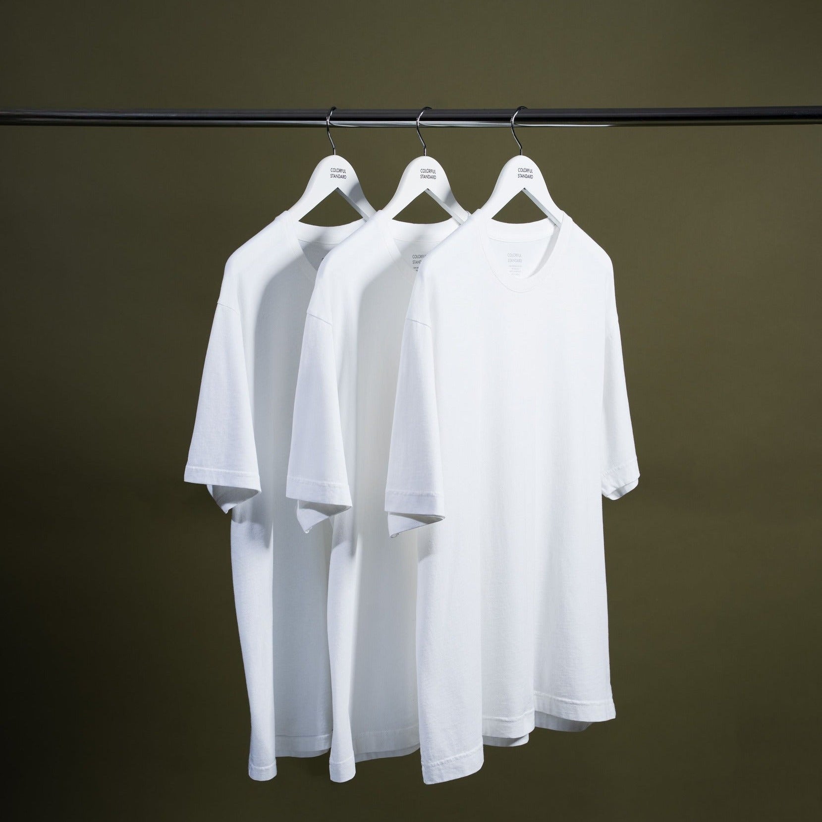 T-Shirts Coton Bio Colorful Standard