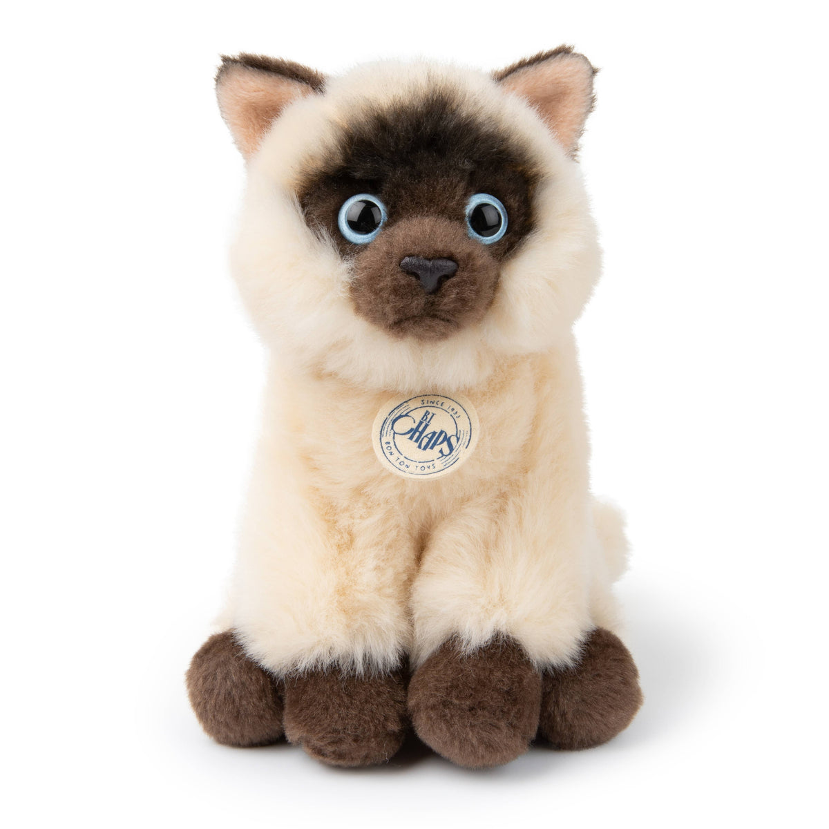 Eddie le Siamois en boîte cadeau - 17cm