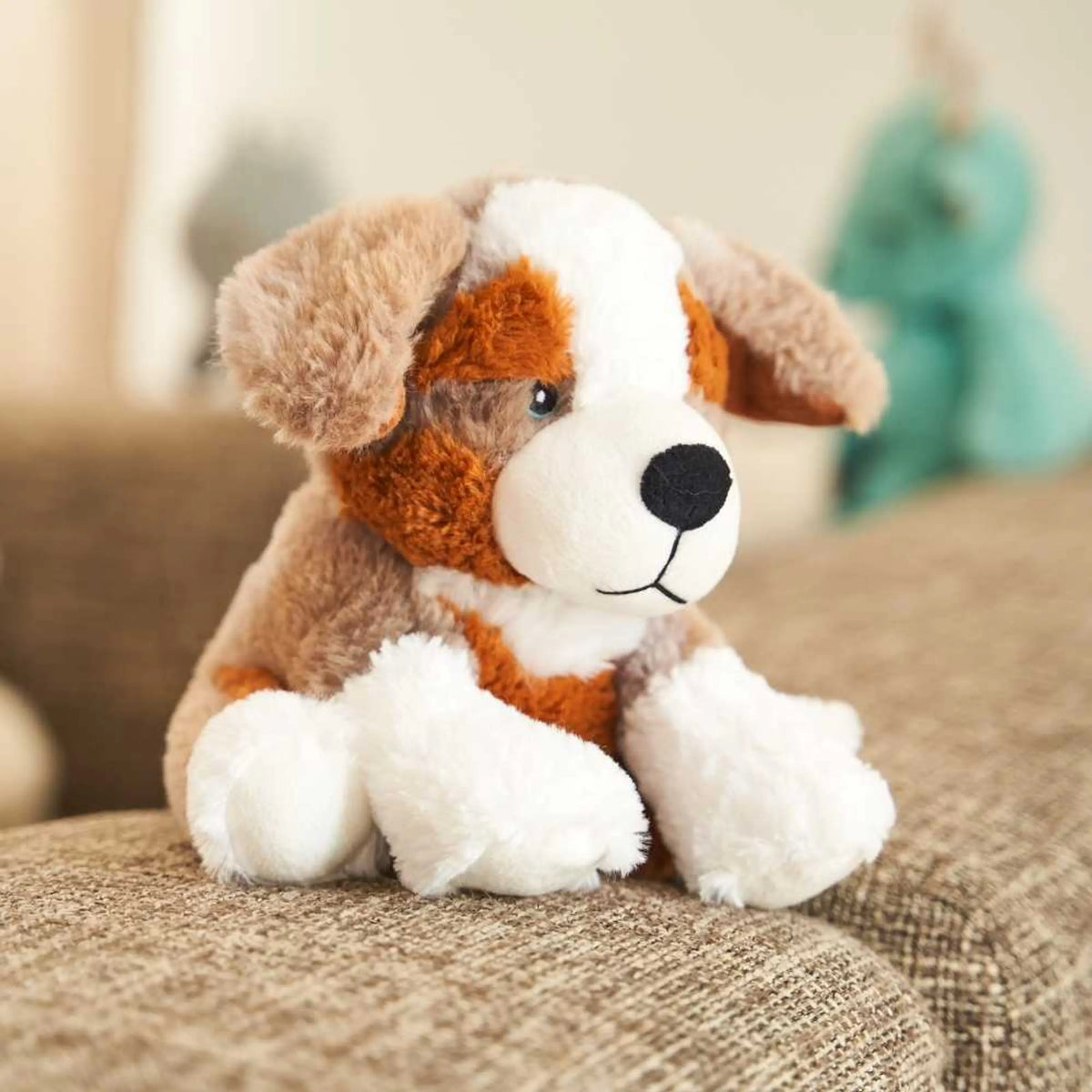 Bouillotte peluche Chien berger – L’Artisan du Bien-Être