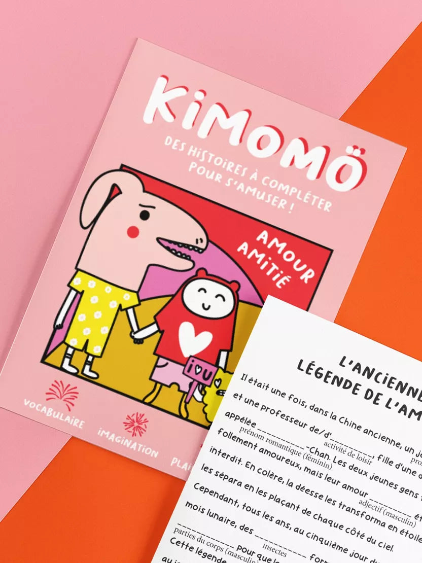 LIVRE JEU KIMOMO
