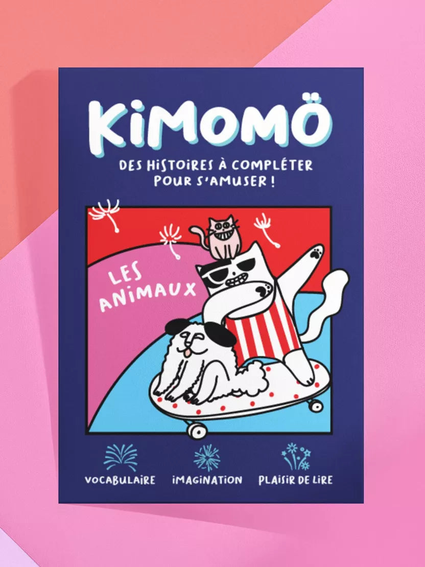 LIVRE JEU KIMOMO
