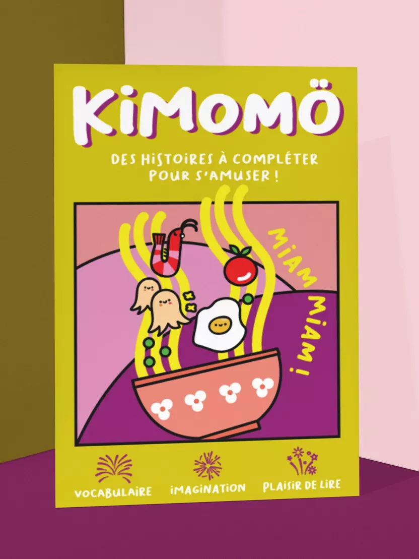 LIVRE JEU KIMOMO