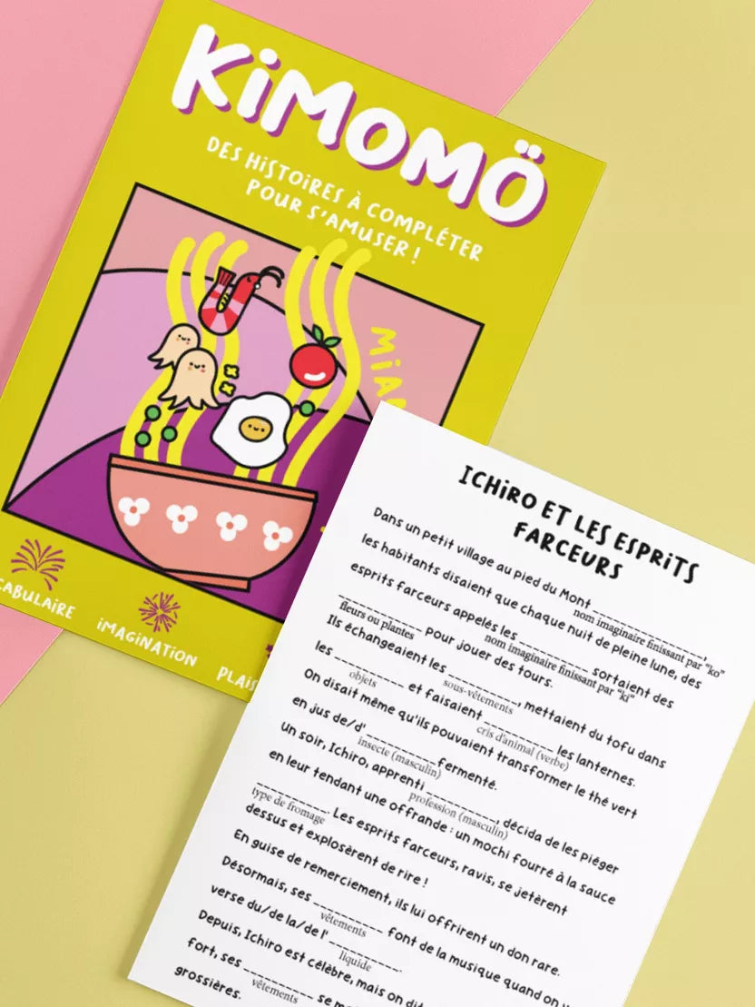 LIVRE JEU KIMOMO