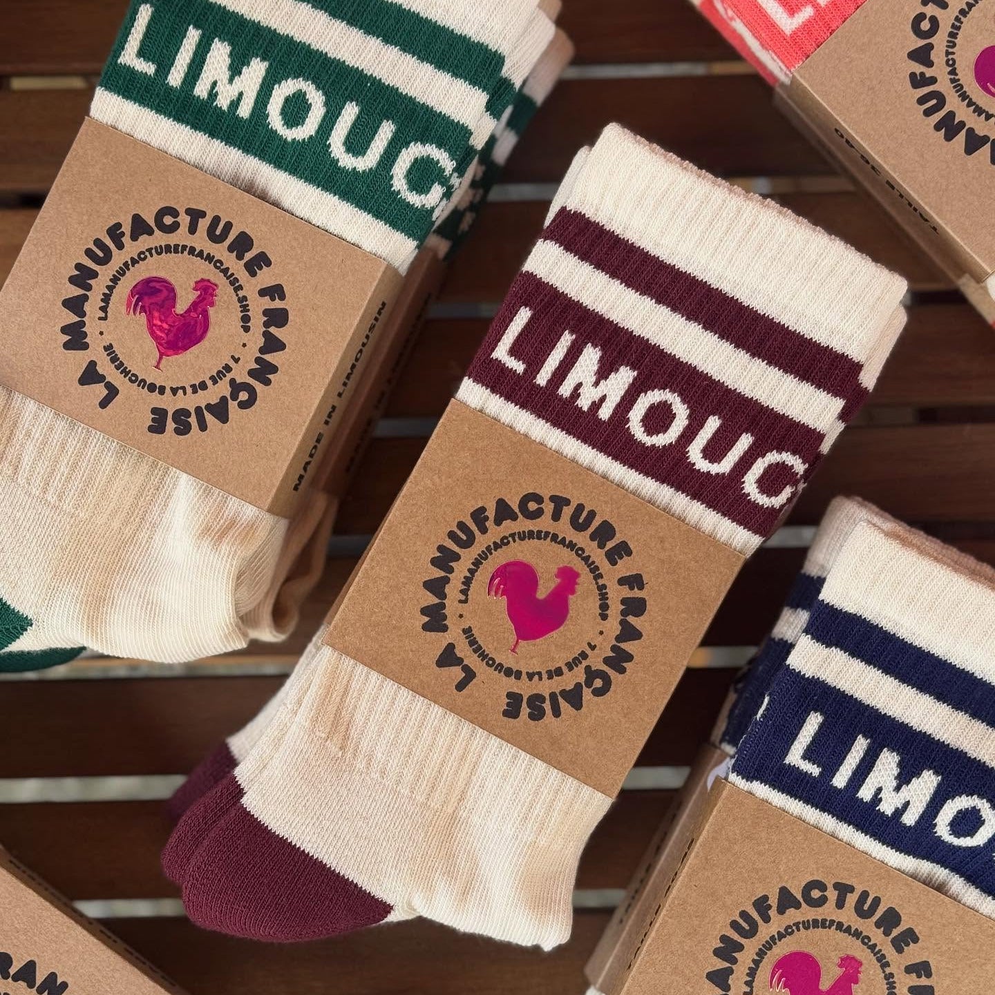 CHAUSSETTES LIMOUGEAUD