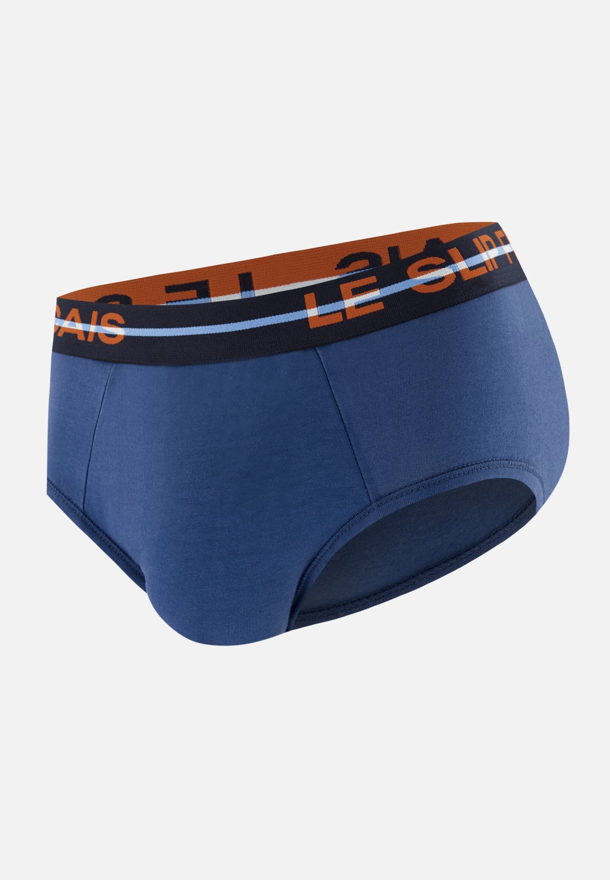 Intrépide Bleu Acier – Le Slip Français