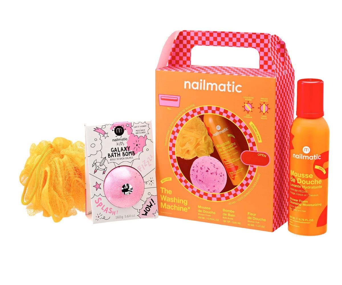 Coffret Washing Machine Orange – Nailmatic