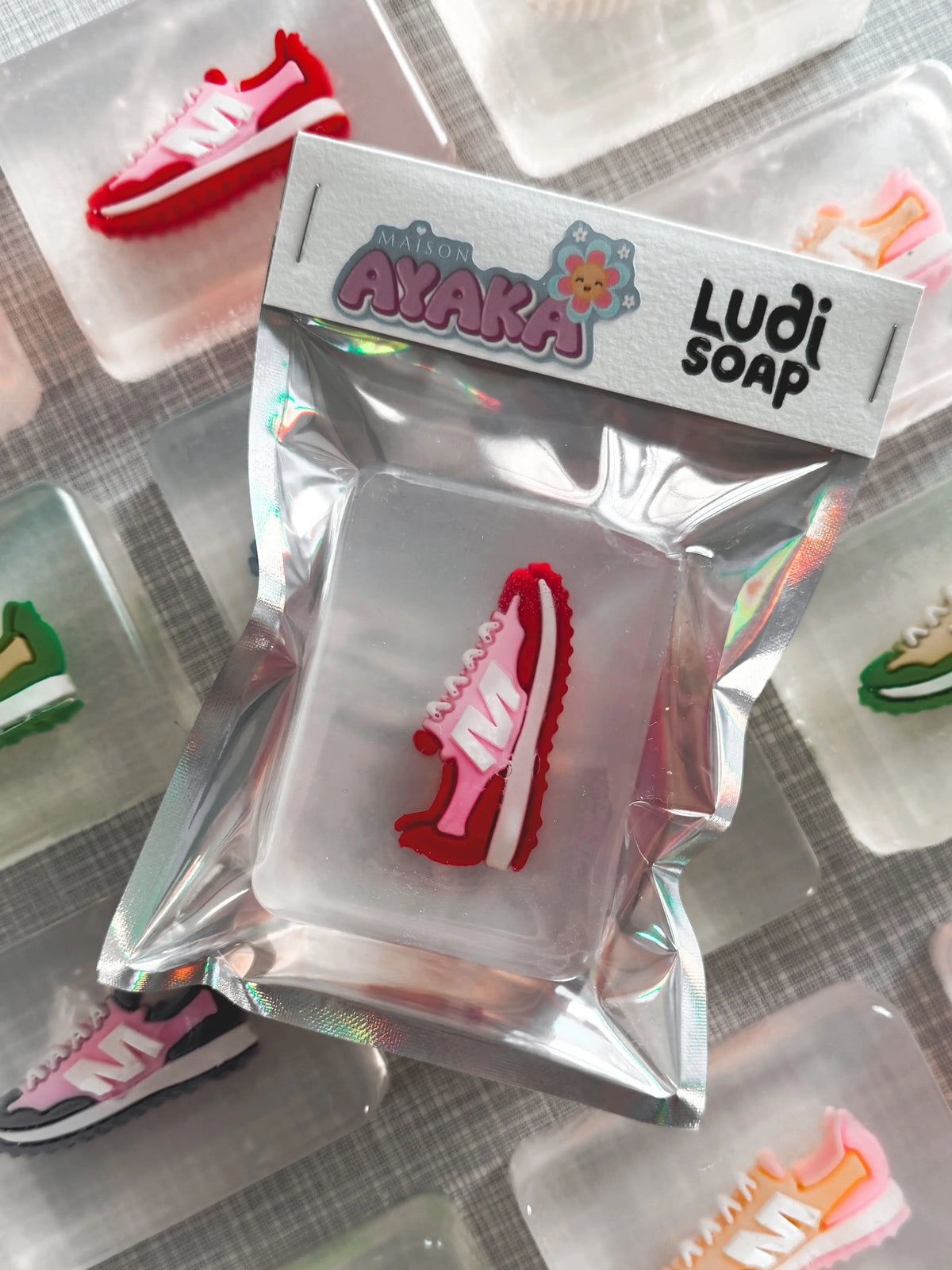 Ludi Soap – Rouge