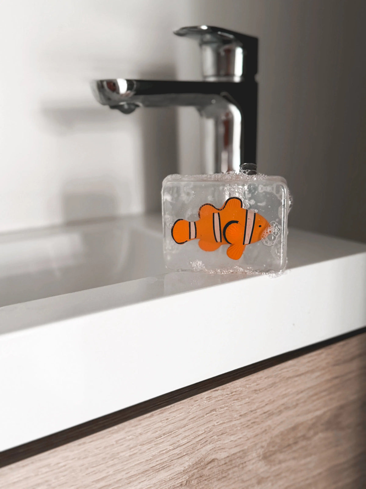 Ludi Soap – Poisson clown