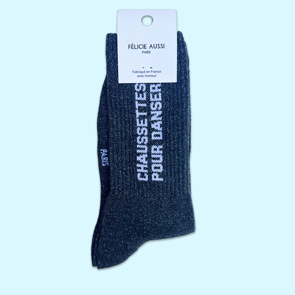 Chaussettes paillettes