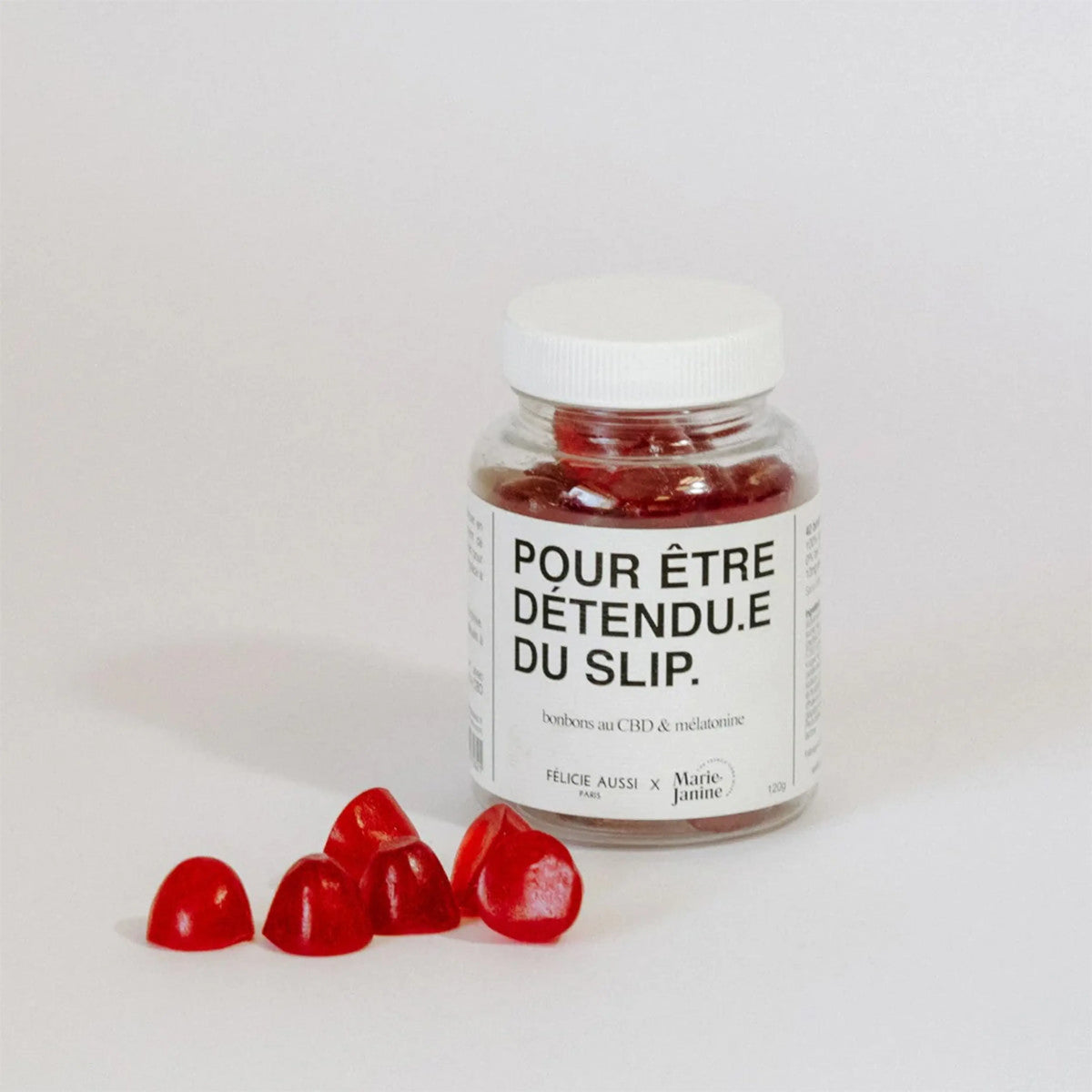 Bonbons pour être détendu du slip