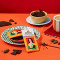 Mini tablette noir 71 % et éclats de fèves – 25 g – Le Chocolat des Français