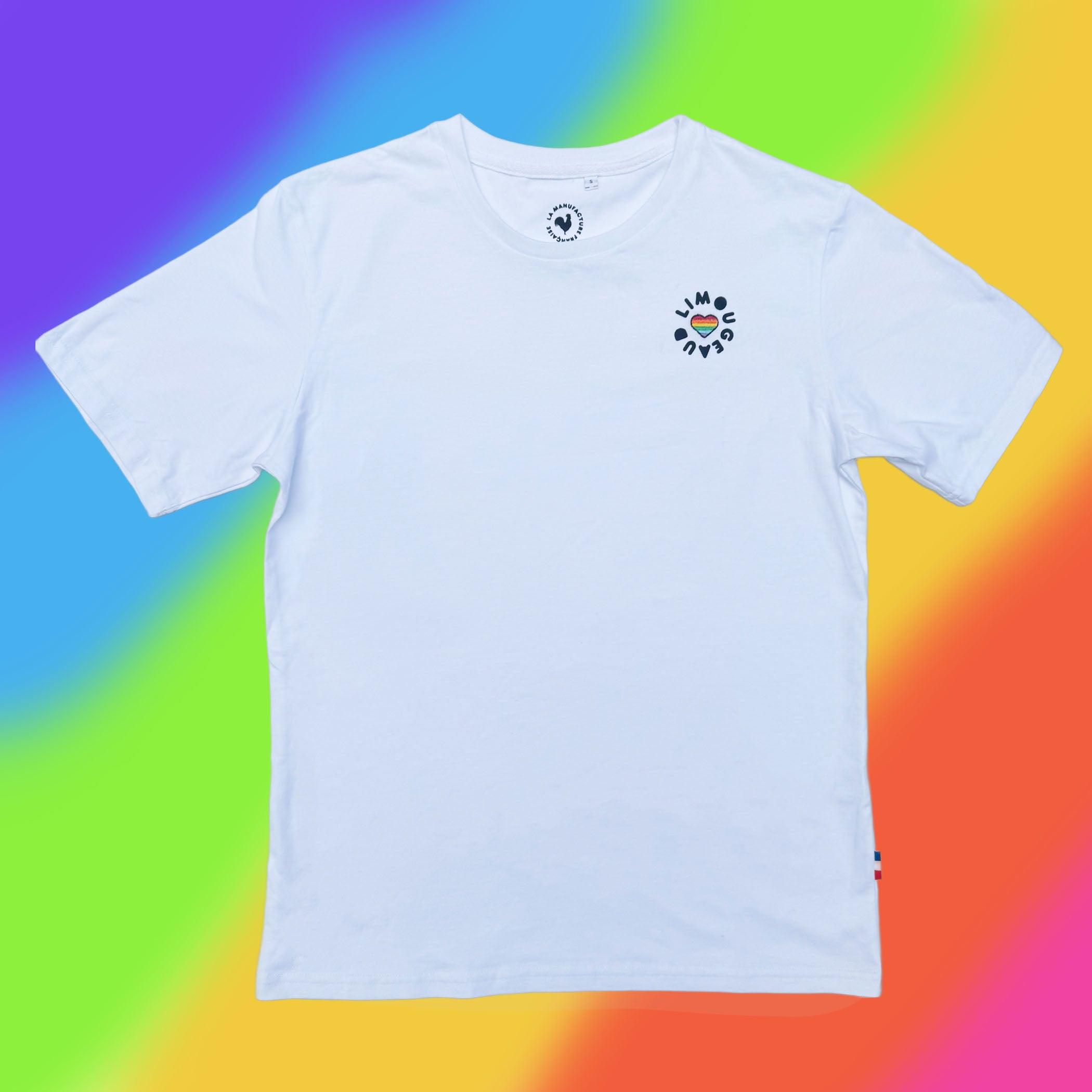 T-shirt Limougeaud 🌈