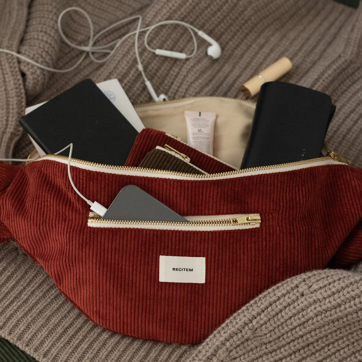Sac banane Maxi banane Gisela – Récitem