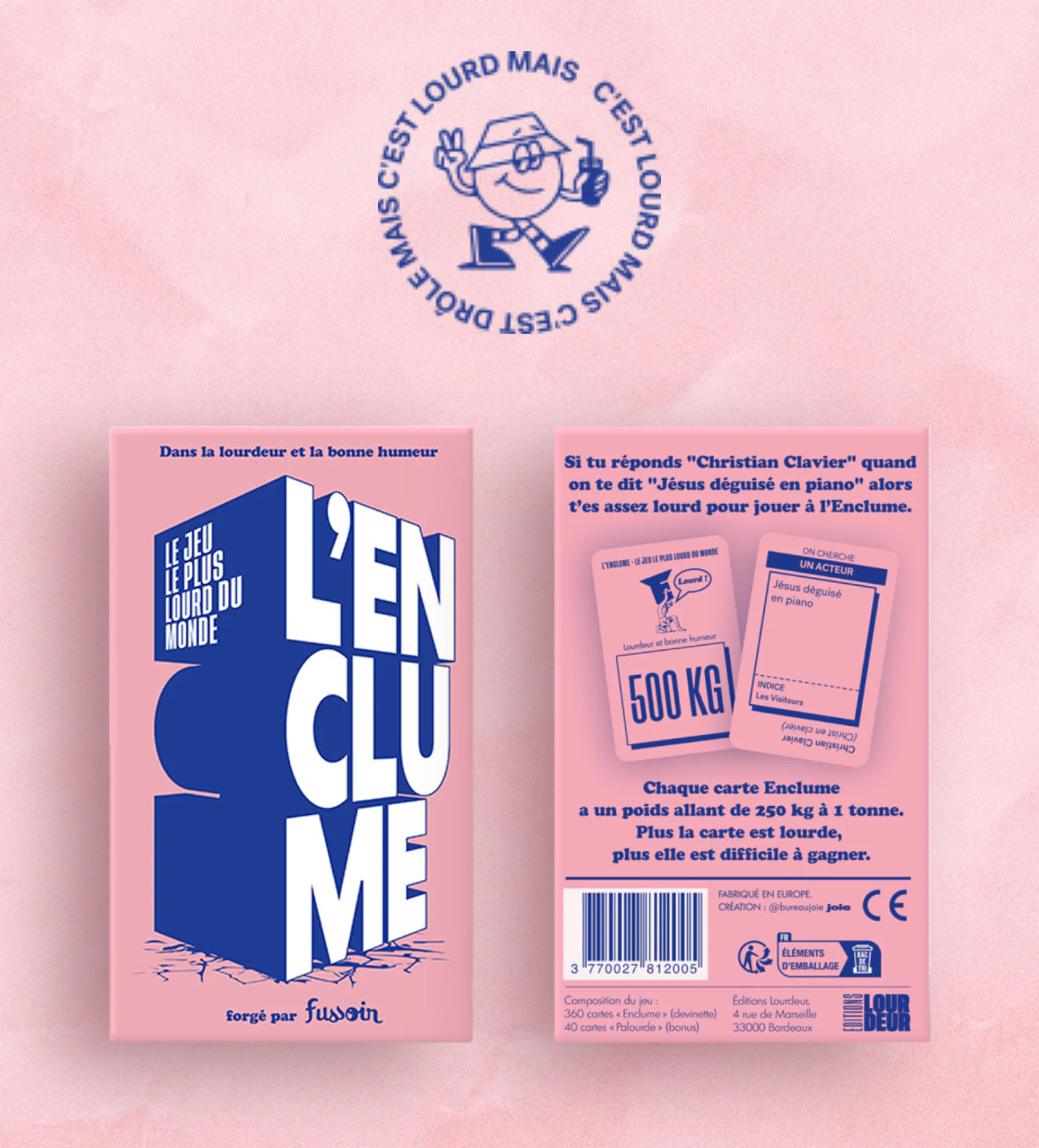 Jeu l’enclume