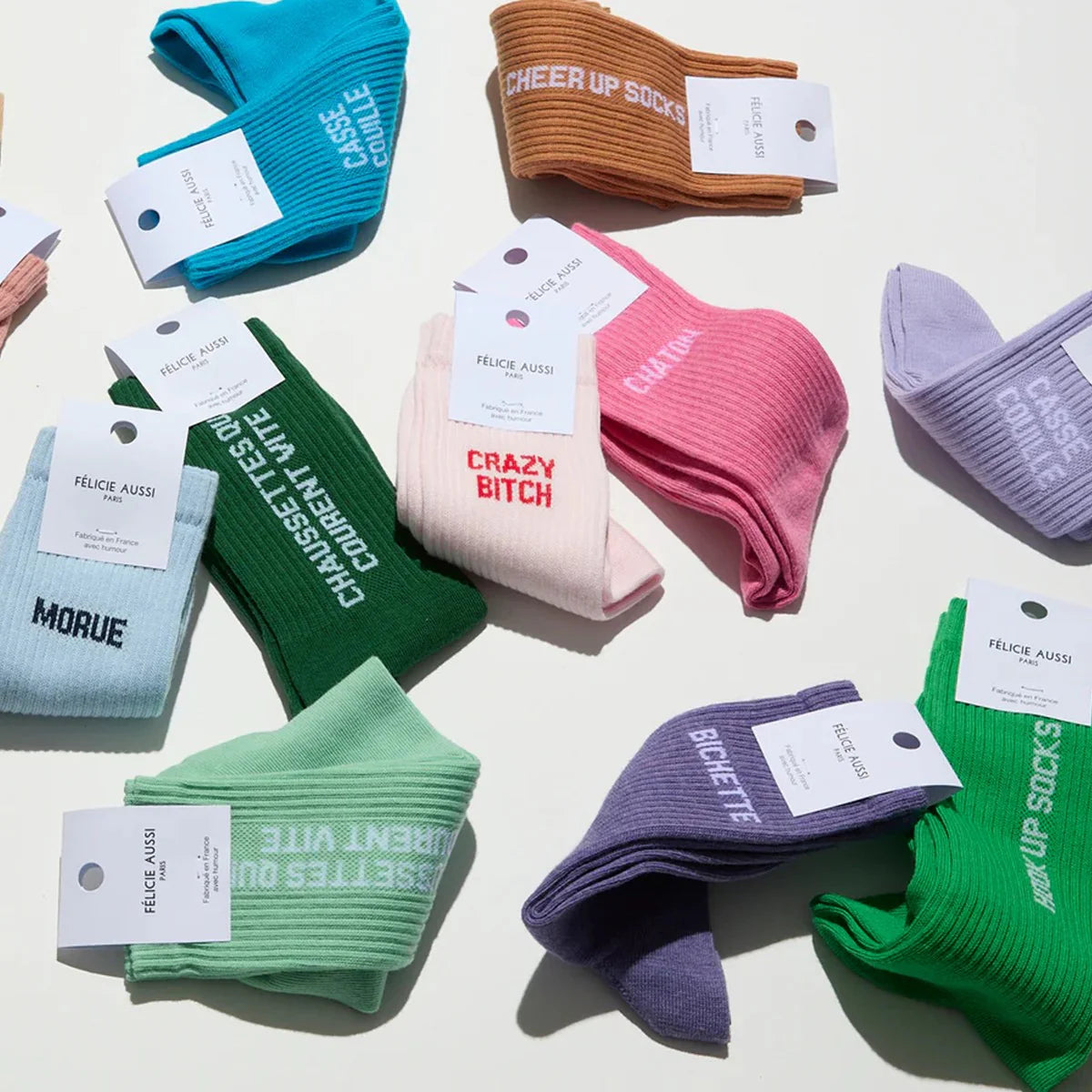 Chaussettes Félicie Aussi