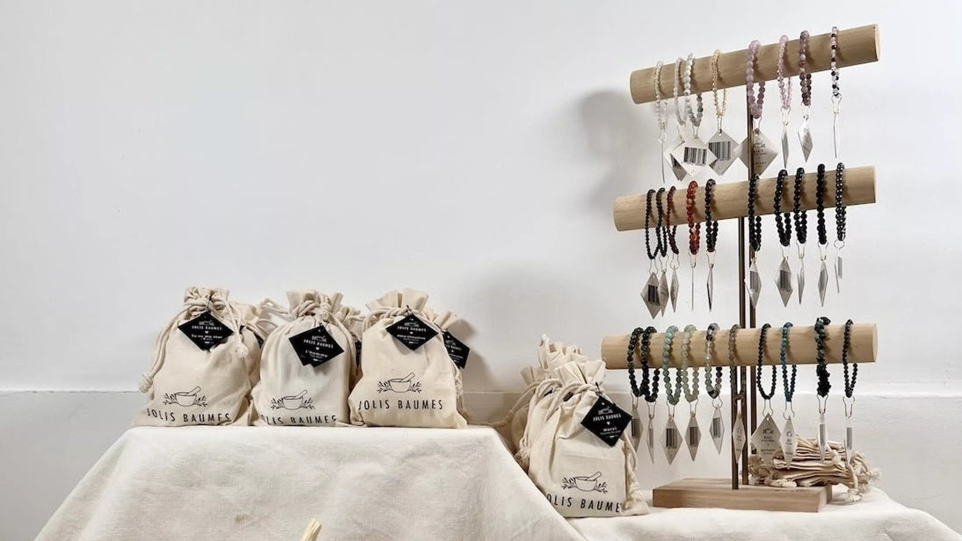 Bracelets Les jolis baumes